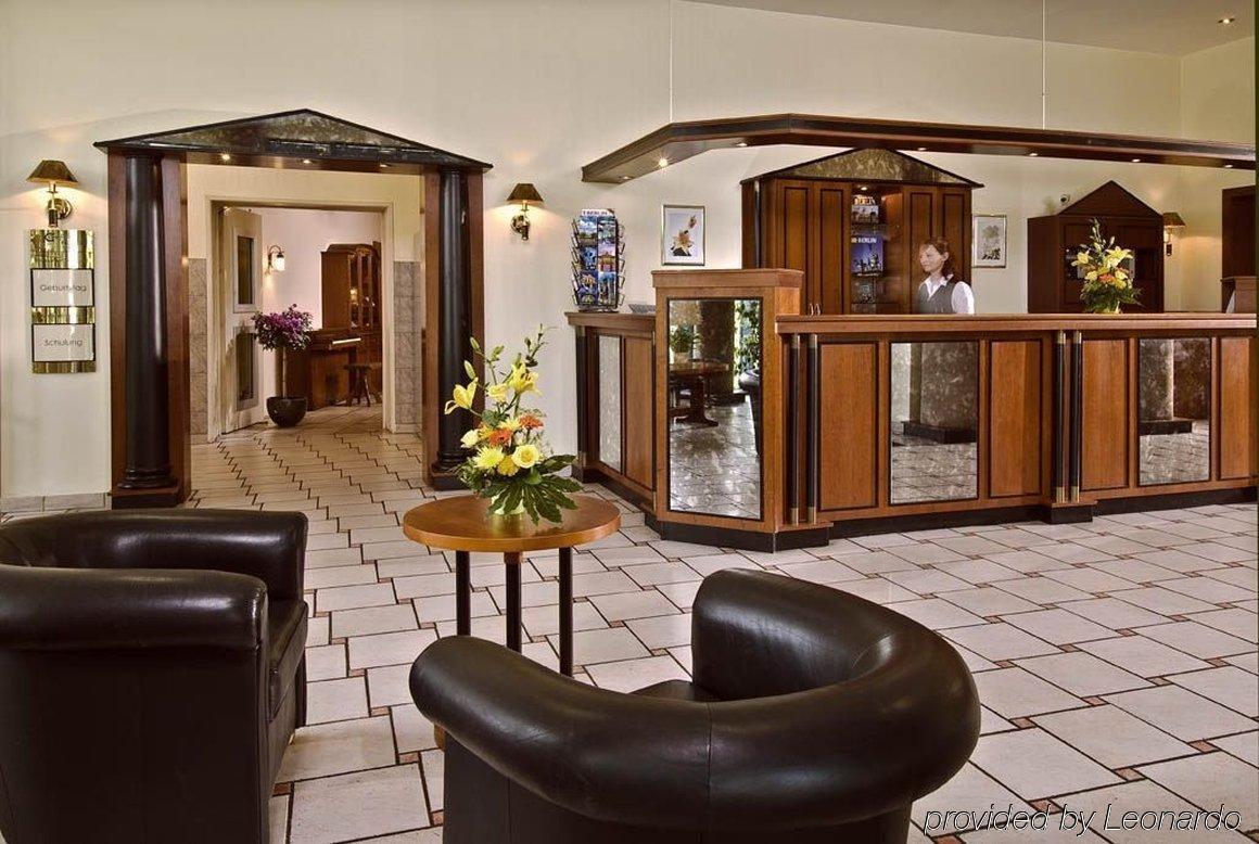 Comfort Hotel Weissensee Berlino Interno foto