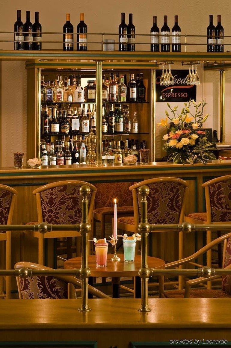 Comfort Hotel Weissensee Berlino Ristorante foto